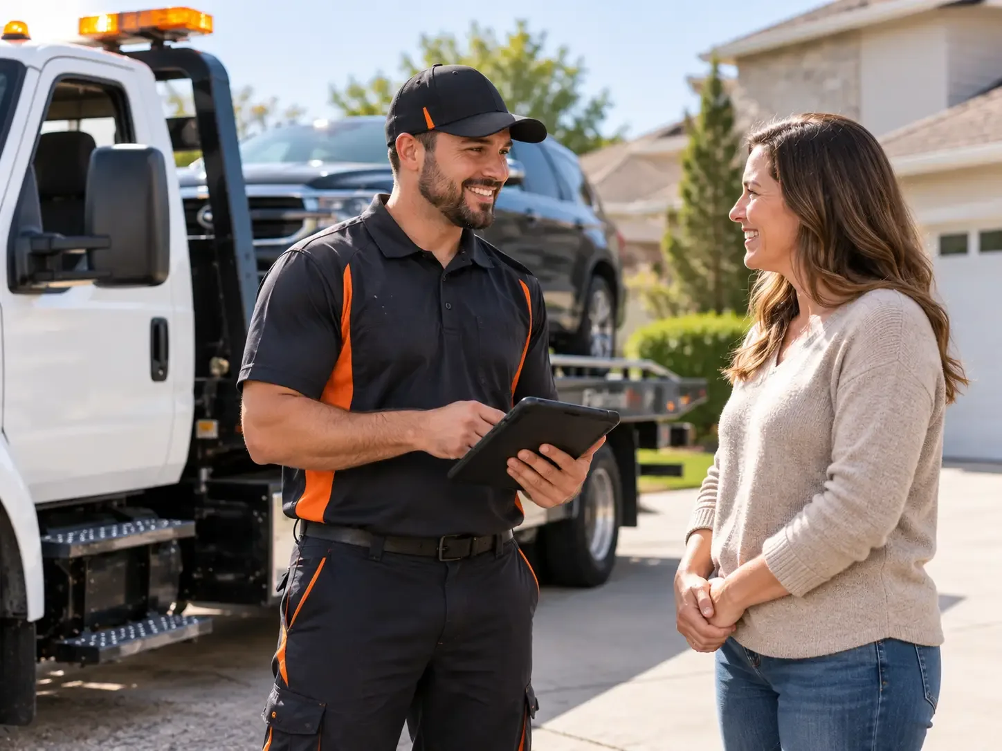 Flatbed Towing Swink, OK FAQs
